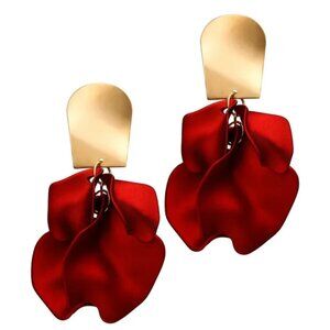 Fashion Earrings, Jewelry, Floral Earrings, Dangle Earrings